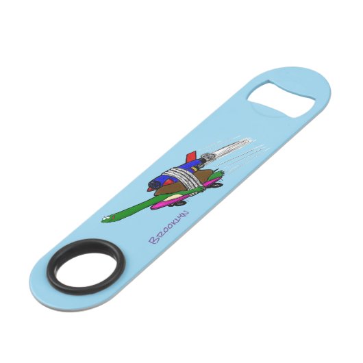 Tortue volante (Dos Angle)