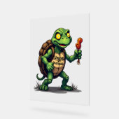 Tortue zombie (Angle)