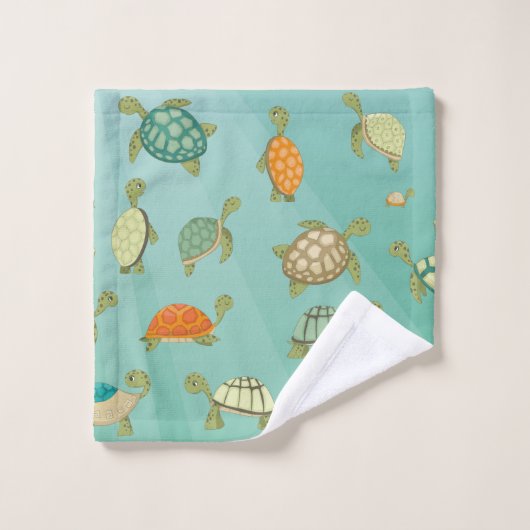Tortues (Gant de toilette)