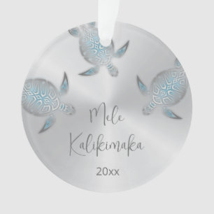 Tortues argentées   Mele Kalikimaka   Photo De Fam