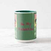 Tortues baisantes VALENTINE COMBO MUG Grn *Personn (Centre)