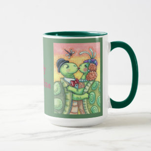Tortues baisantes VALENTINE COMBO MUG Grn *Personn