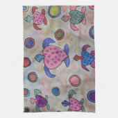 Tortues & Cercles Torchons Torchon (Vertical)