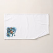 Tortues de mer  (Serviette à main)