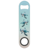 Tortues de mer 3D Océan Thème (Devant)