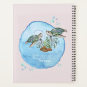 Tortues de mer BFF - Cadeaux personnalisés Best Fr (Dos)