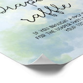 Tortues de mer - Poster de la tombola (Coin)