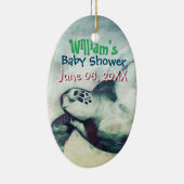 Tortues de mer vertes | Ornement (Droite)