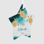 Tortues d'or | Mele Kalikimaka | Noël (devant)