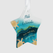 Tortues d'or | Mele Kalikimaka Noël hawaïen (devant)