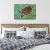 Tortues en toile (Insitu(Chambre))