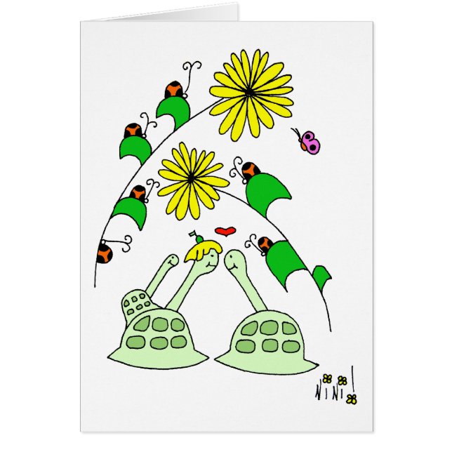 tortues et insectes de dame (Devant)