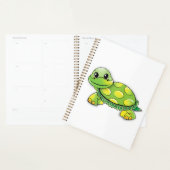 Tortues et Tortoise Jote Children Dessin de dessin (Devant avec enveloppe)