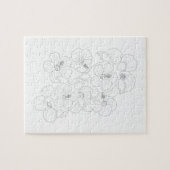 Tortues Honu Puzzle de coloration adulte (Horizontal)