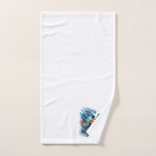 Tortues marines (Serviette à main)