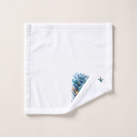 Tortues marines (Gant de toilette)