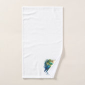 Tortues marines (Serviette à main)