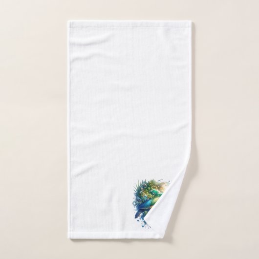 Tortues marines (Serviette à main)