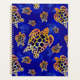 Tortues marines Batik Art Africain