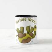 Tortues Rock Mug (Centre)
