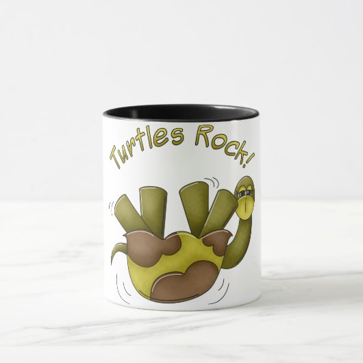 Tortues Rock Mug (Centre)