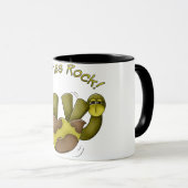Tortues Rock Mug (Devant droit)