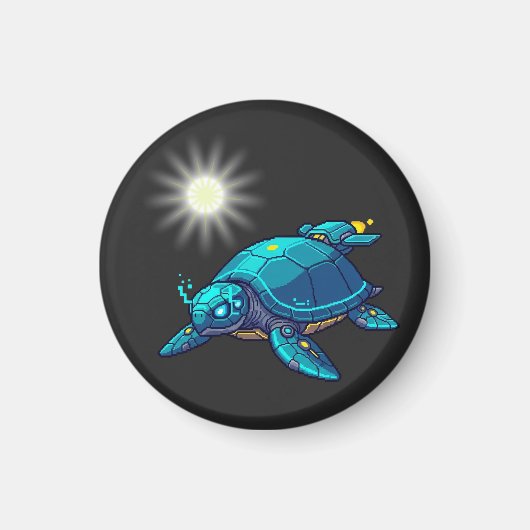 Tortuga Futurista Magneet (Voorkant)