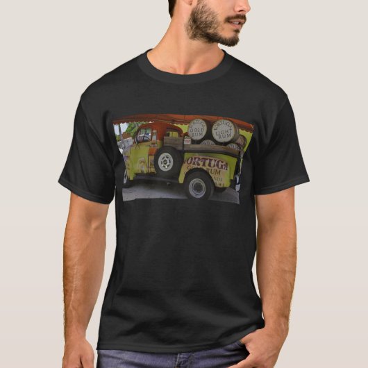Tortuga Rum T-shirt (Voorkant)