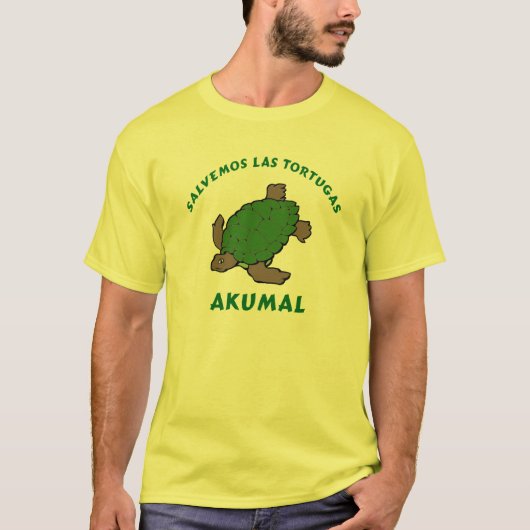 Tortugas T-shirt (Voorkant)