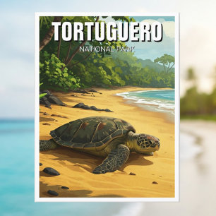 Tortuguero Nationaal Park Costa Rica Reizen Briefkaart