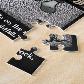 Torture Jigzaag Puzzle Legpuzzel (Zijkant)