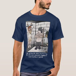 Torture T-shirt bleu homme