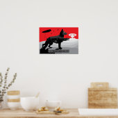 "Tortured Souls A.C." GSD Poster (Keuken)