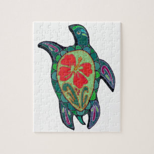 Tortus Hibiscus Legpuzzel