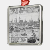 Torun, Polen Metalen Ornament (Links)
