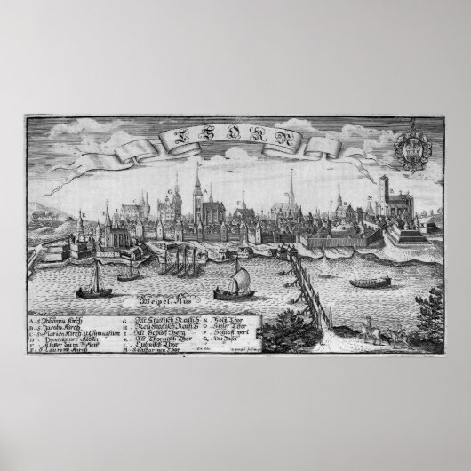 Torun, Polen Poster (Voorkant)