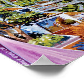 Torus Space Station Habitat Colony Artist Concept Poster (Hoek)