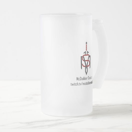 Torvald's Beer Stein Matglas Bierpul (Voorkant rechts)