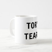 Tory Tears Koffiemok (Voorkant links)