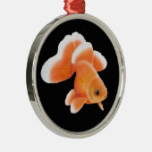 Tosakin Fantail Goldfish Ornament (Rechts)
