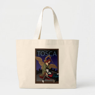 Tosca, Opera Grote Tote Bag