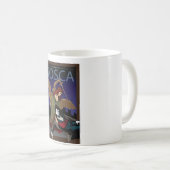 Tosca, Opera Koffiemok (Voorkant rechts)