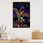 Tosca, Opera Poster (Keuken)