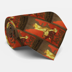 Tosca origineel poster (Giacomo Puccini) Stropdas