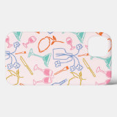 Toscaanse avond Case-Mate iPhone case (Achterkant (horizontaal))