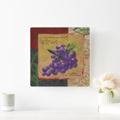 Toscaanse grafietsklok vierkante klok (Huis)