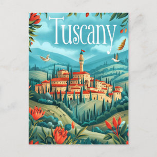 Toscaanse kunst briefkaart