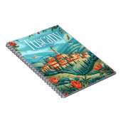 Toscaanse kunst notitieboek (Rechterzijde)