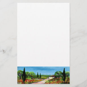 TOSCAANSE LANDSCHAP 4 BRIEFPAPIER