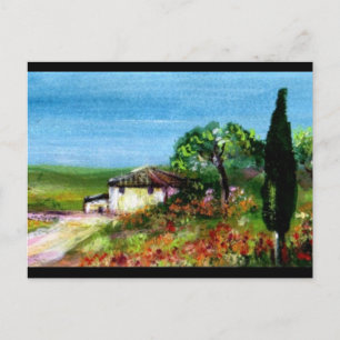 TOSCAANSE LANDSCHAPPEN BRIEFKAART